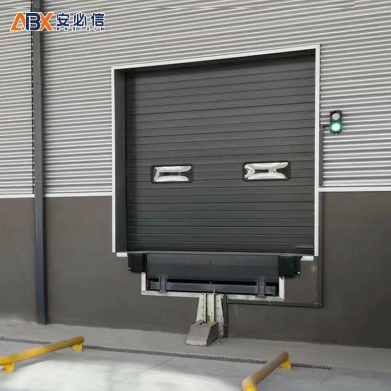 锦州铝板滑升门