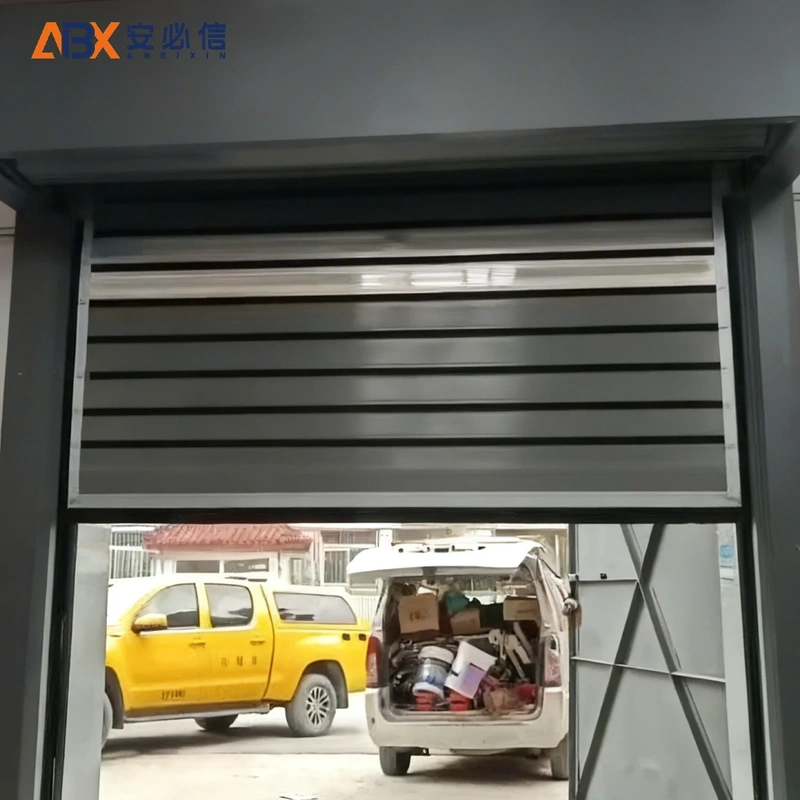 锦州铝制高速门